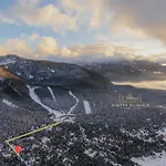 Pinery A-frame House Chalet Blidinje