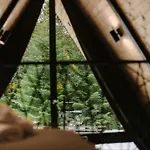 Alpehytte Pinery A-frame House Blidinje