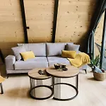 Pinery A-frame House Alpehytte