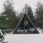 Pinery A-frame House Alpehytte *