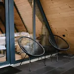 Chalet Pinery A-frame House *