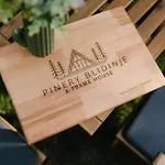 Chalet Pinery A-frame House *