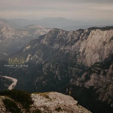 Pinery A-frame House Chalet Blidinje