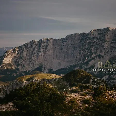 Pinery A-frame House Blidinje