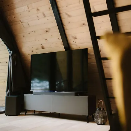 شاليه Pinery A-frame House