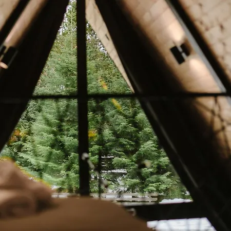 Chalet Pinery A-frame House Blidinje