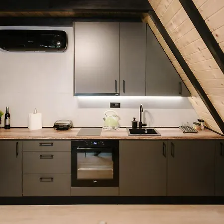 Pinery A-frame House Dağ evi