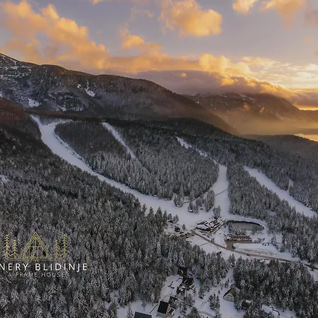 Pinery A-frame House Blidinje