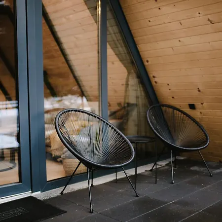 Horská chata Pinery A-frame House *