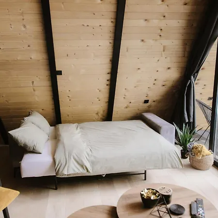 شاليه Pinery A-frame House