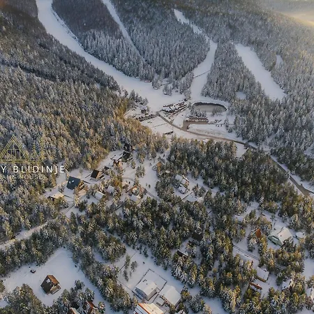 Pinery A-frame House Blidinje