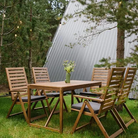 Chalet Pinery A-frame House