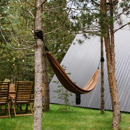 Pinery A-frame House Chalet