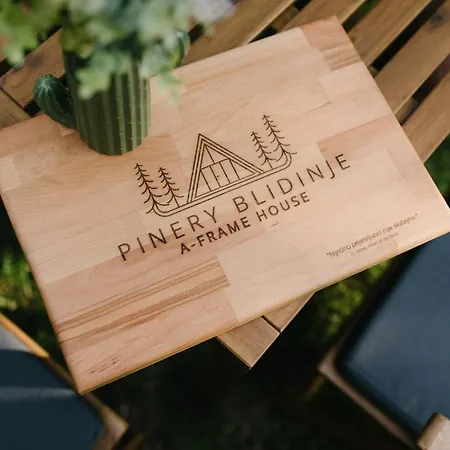 Dağ evi Pinery A-frame House *