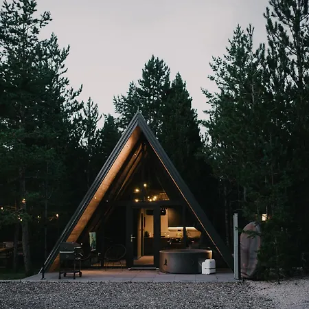 Pinery A-frame House