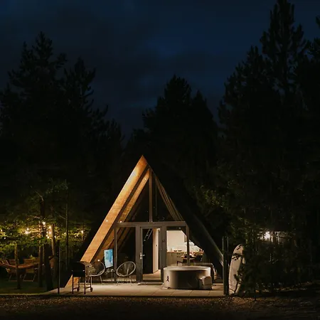 Brvnara Pinery A-frame House *