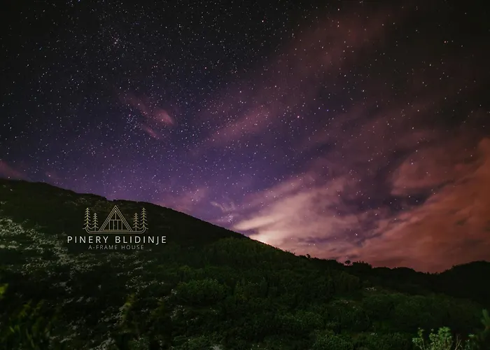 Pinery A-frame House * Blidinje