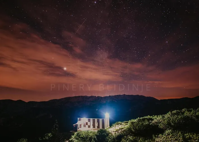 Pinery A-frame House * Blidinje