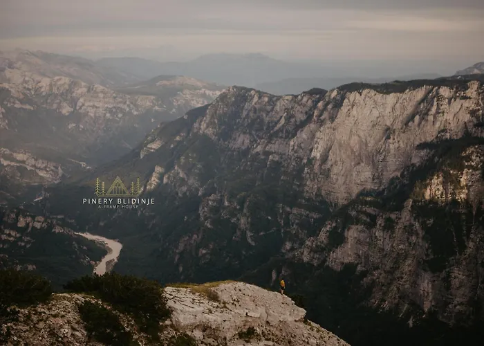 Pinery A-frame House Chalet Blidinje