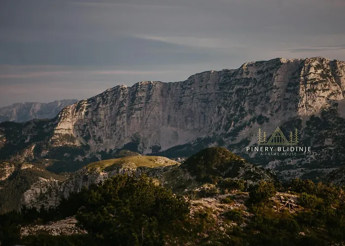 Pinery A-frame House Blidinje