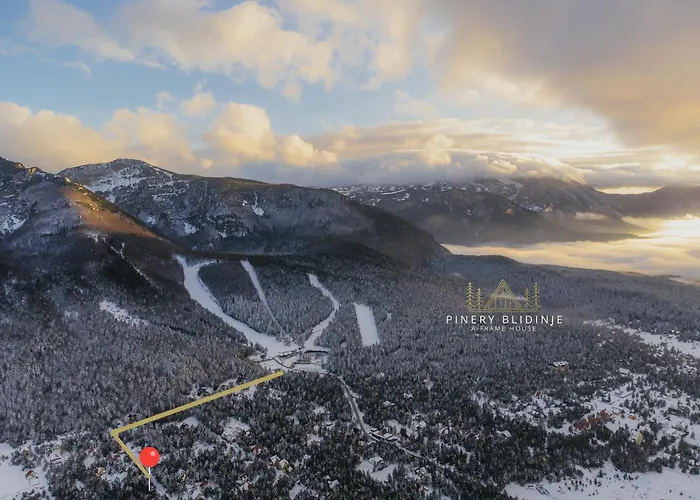 Pinery A-frame House Chalet Blidinje