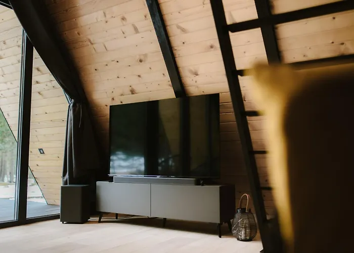 Chalet Pinery A-frame House