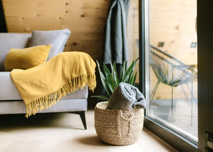 Chalet Pinery A-frame House