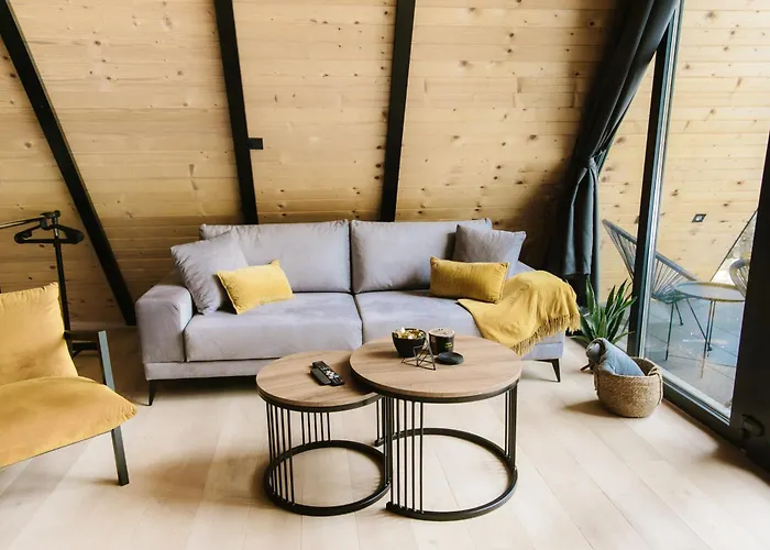 Pinery A-frame House Chalet