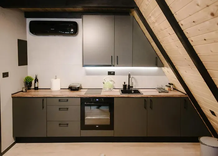 Pinery A-frame House Chalet