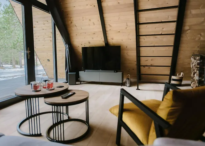 Pinery A-frame House