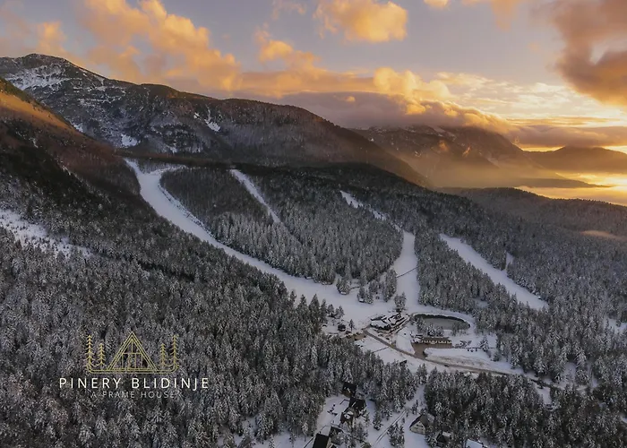 Pinery A-frame House Blidinje