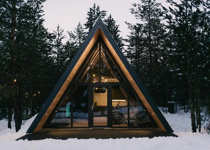 Pinery A-frame House Chalet Blidinje
