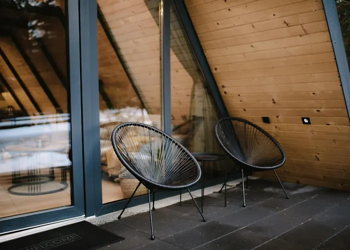 Chalet Pinery A-frame House *