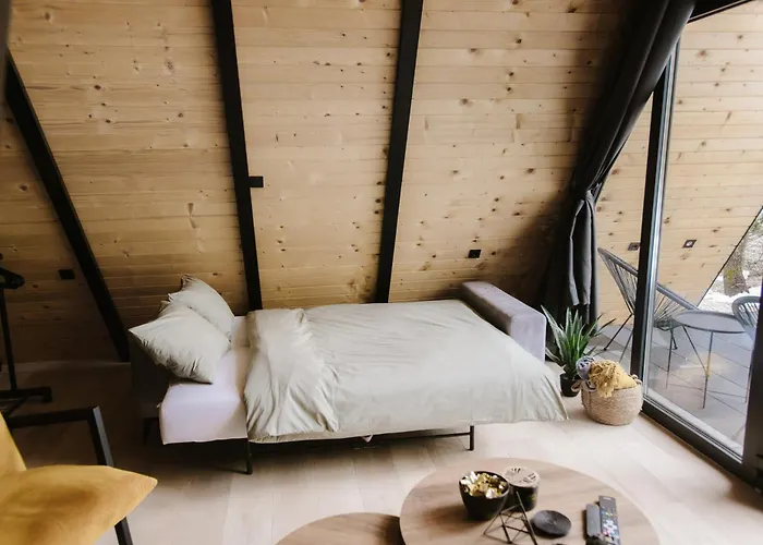 Chalet Pinery A-frame House