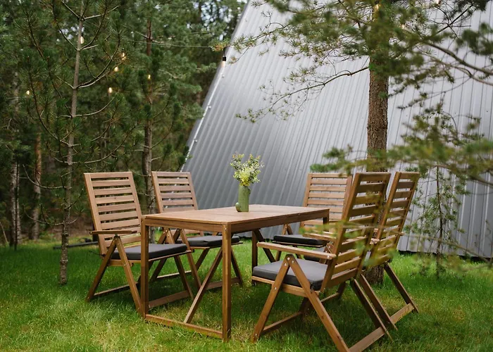 Chalet Pinery A-frame House