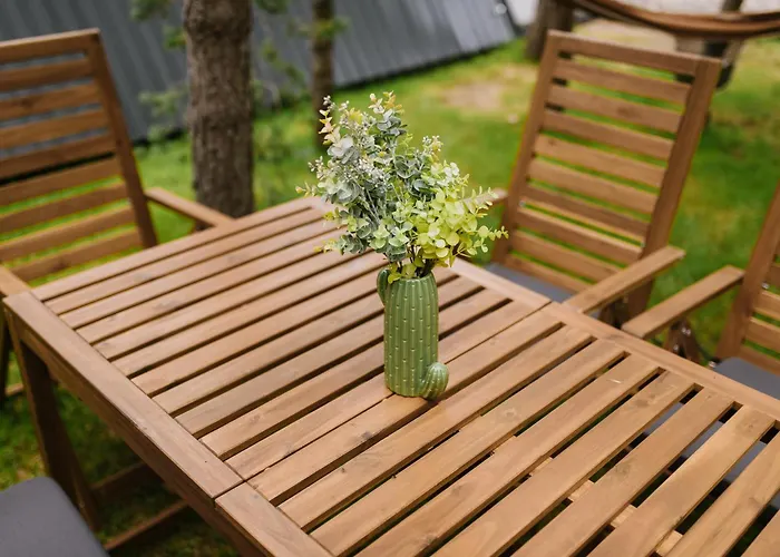 Pinery A-frame House Chalet *