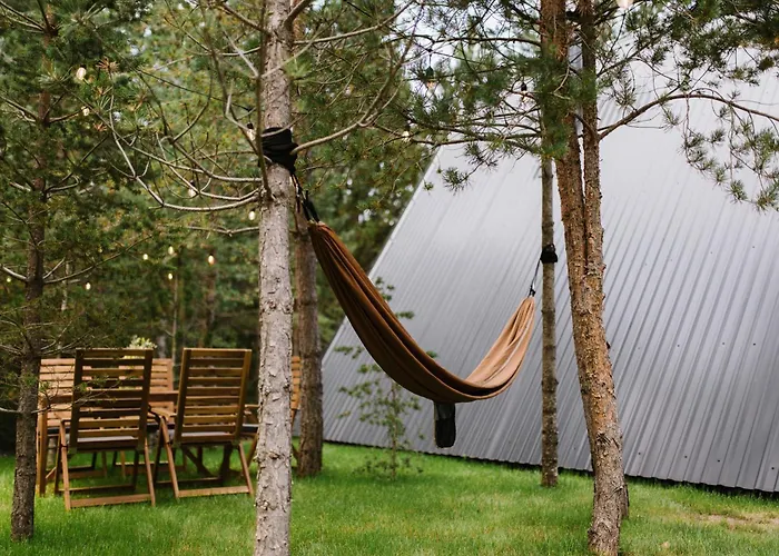 Pinery A-frame House Chalet