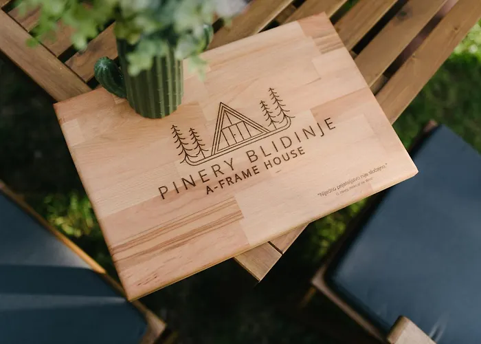 Chalet Pinery A-frame House *