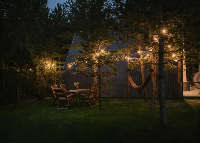 Pinery A-frame House Blidinje