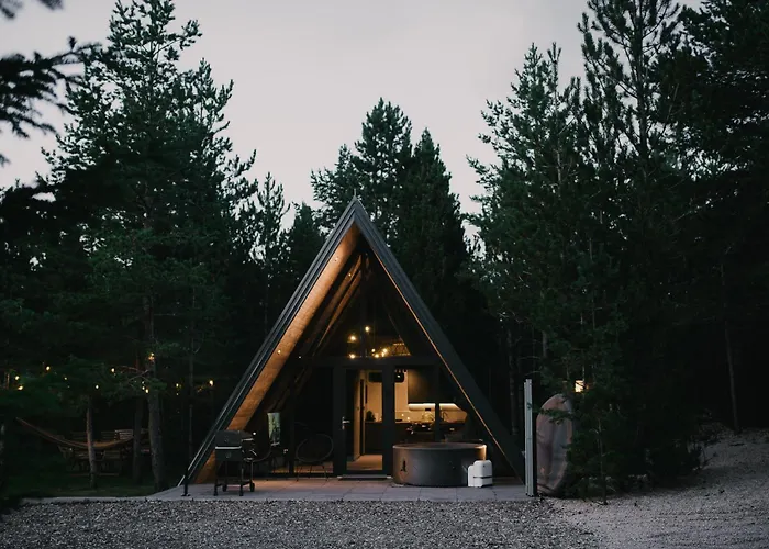 Pinery A-frame House