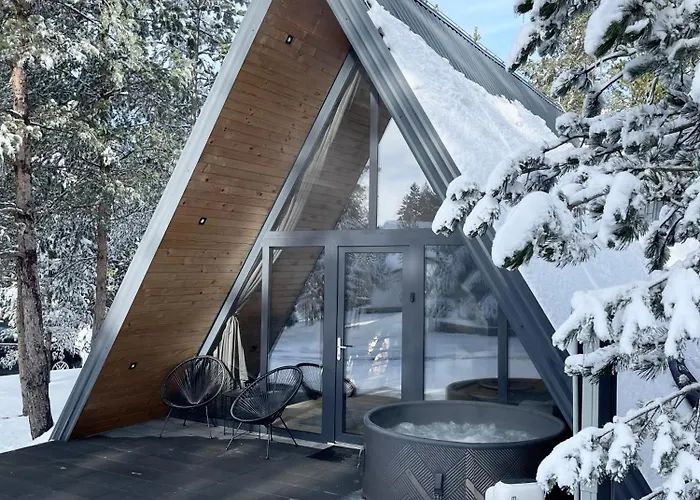 Pinery A-frame House Chalet Blidinje