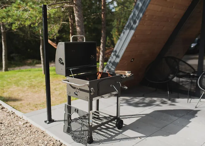 Chalet Pinery A-frame House Blidinje