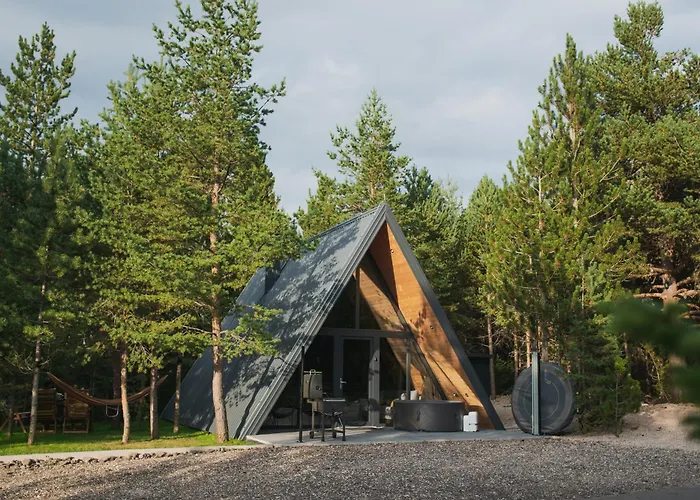 Pinery A-frame House Chalet Blidinje